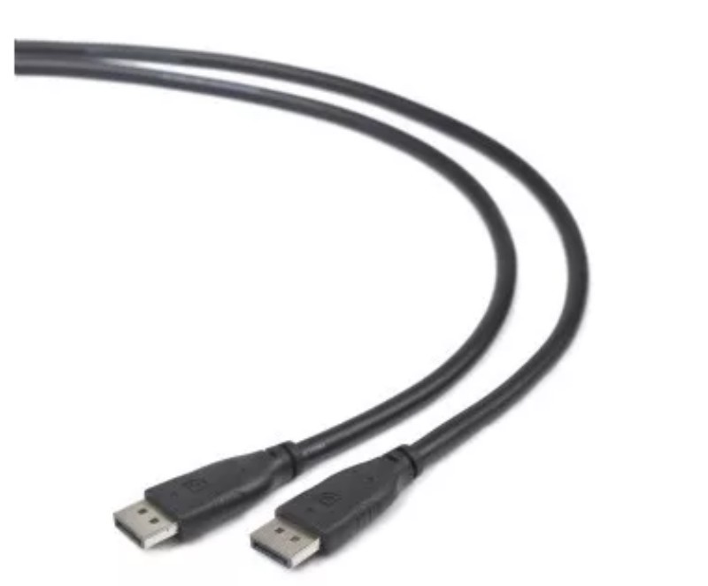 Kábel Gembird CC-DP2-6 DisplayPort kábel 1,8 M Fekete