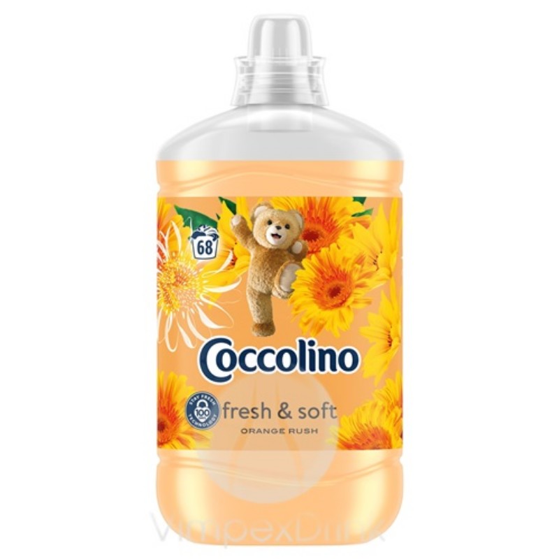 Öblítő Coccolino 1700ml Orange Rush