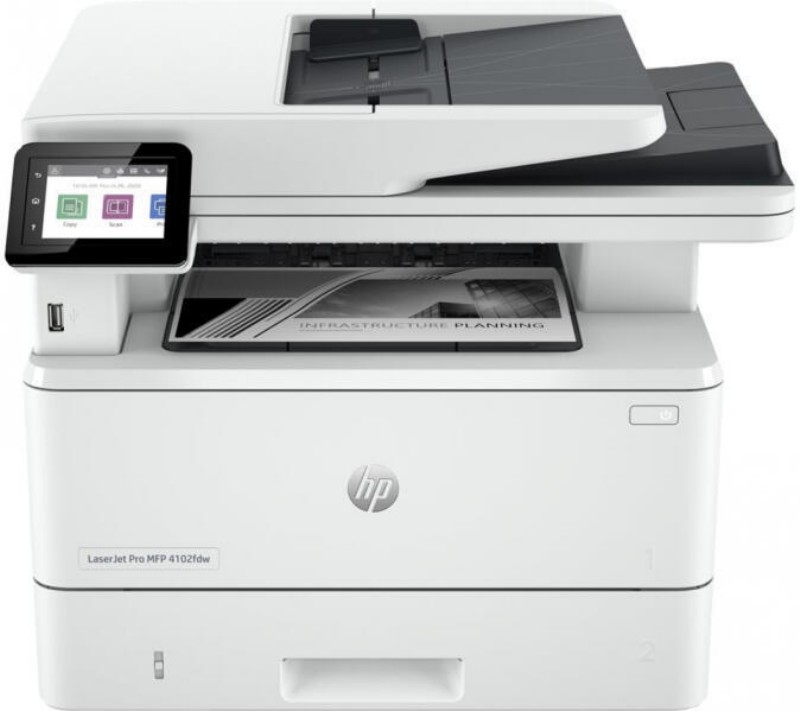 Nyomtató HP LaserJet Pro MFP4102dw