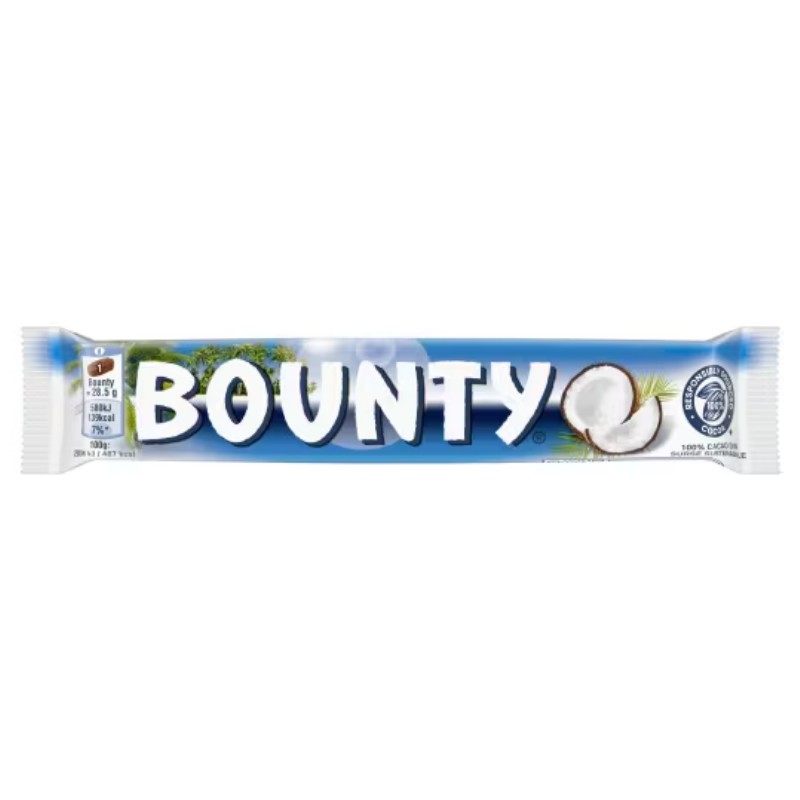 Csoki Bounty szelet tej 57g