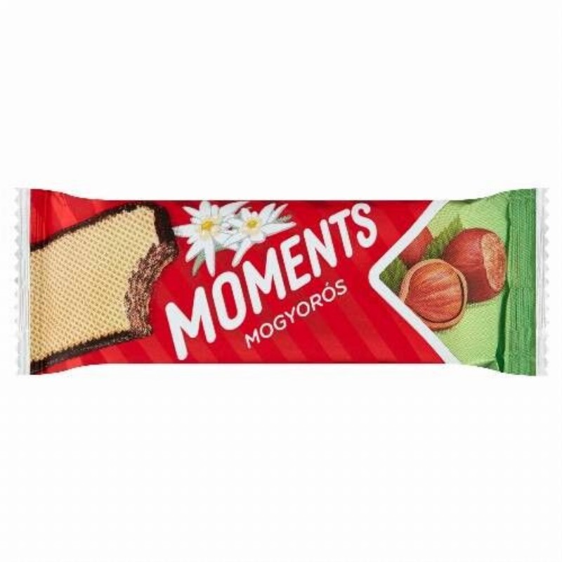 Csoki Moments ostya Mogyoró 45g