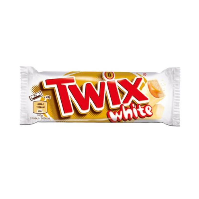 Csoki Twix szelet White 46g