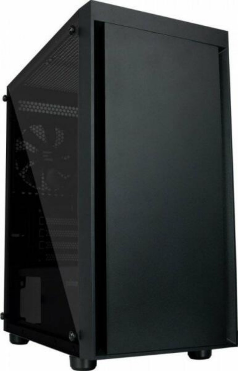 Ház Zalman T3 Plus Tempered Glass Black
