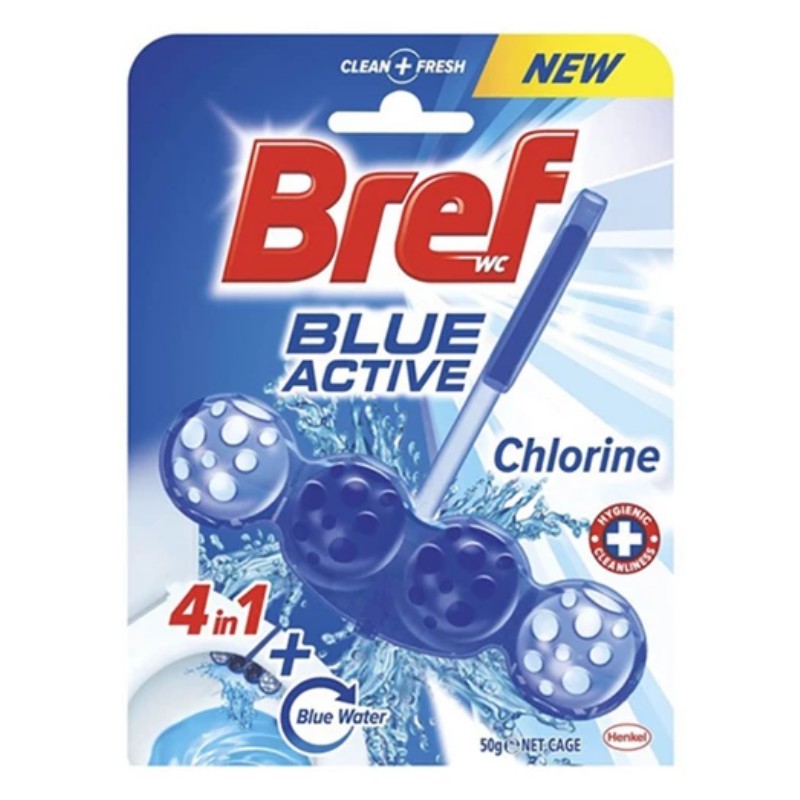 WC Bref golyó Blue Activ 50gr Blue Water