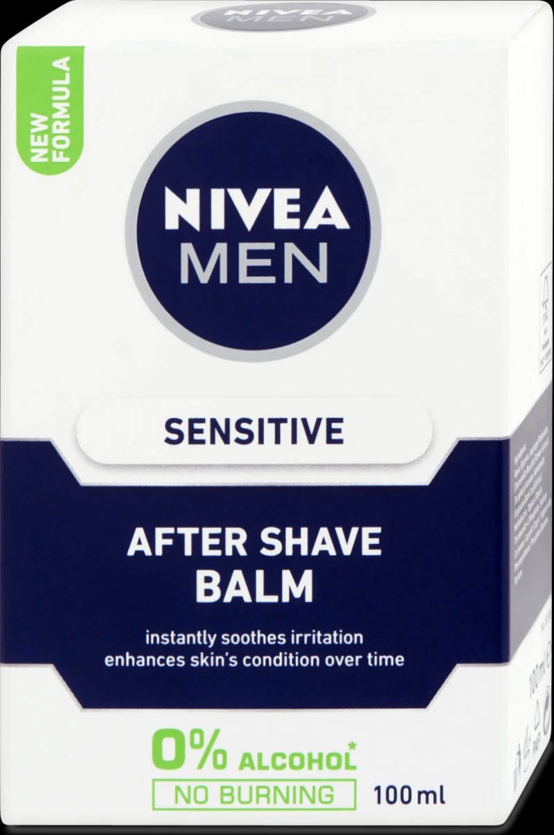 Borotválkozás utáni balzsam Nivea 100ml Sensitive