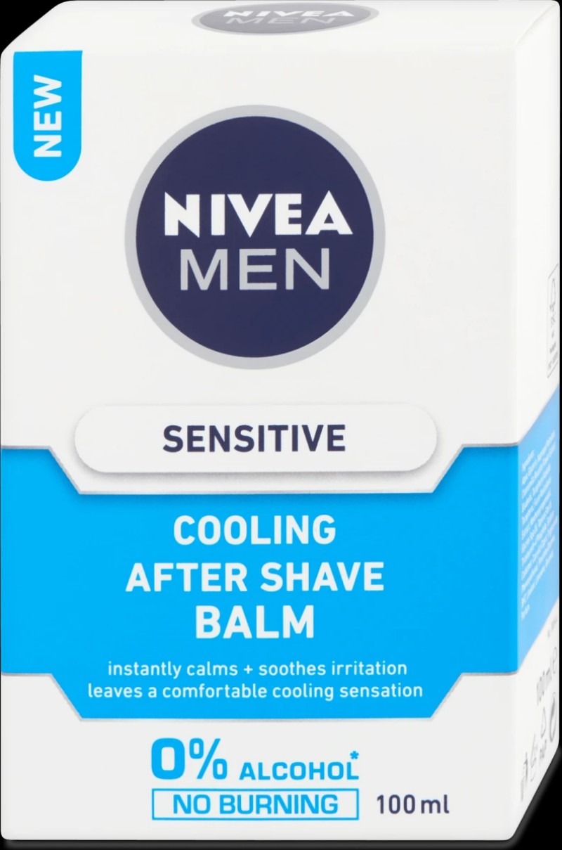 Borotválkozás utáni balzsam Nivea 100ml Sensitive Cool