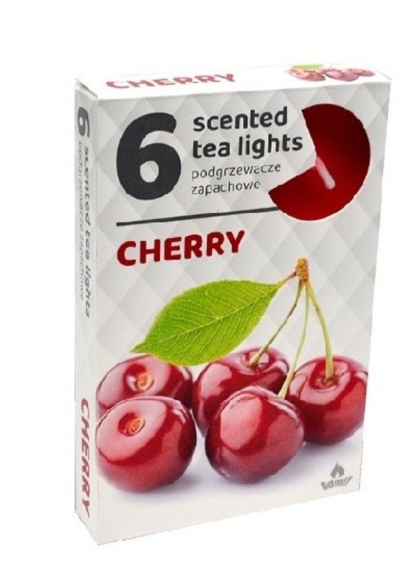 Teamécses Cherry 6db/csomag