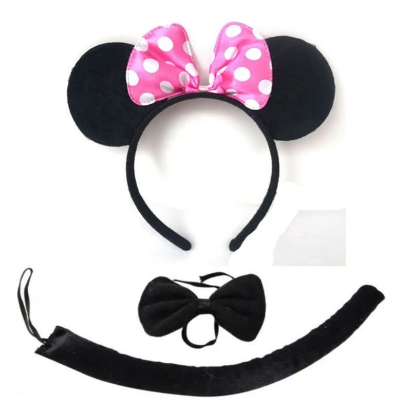 Jelmez Egér lány szett 3 részes