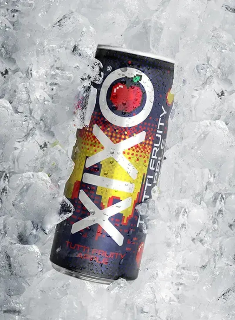 Üdítőital Xixo Tutti Fruity Apple  250ml visszaváltható