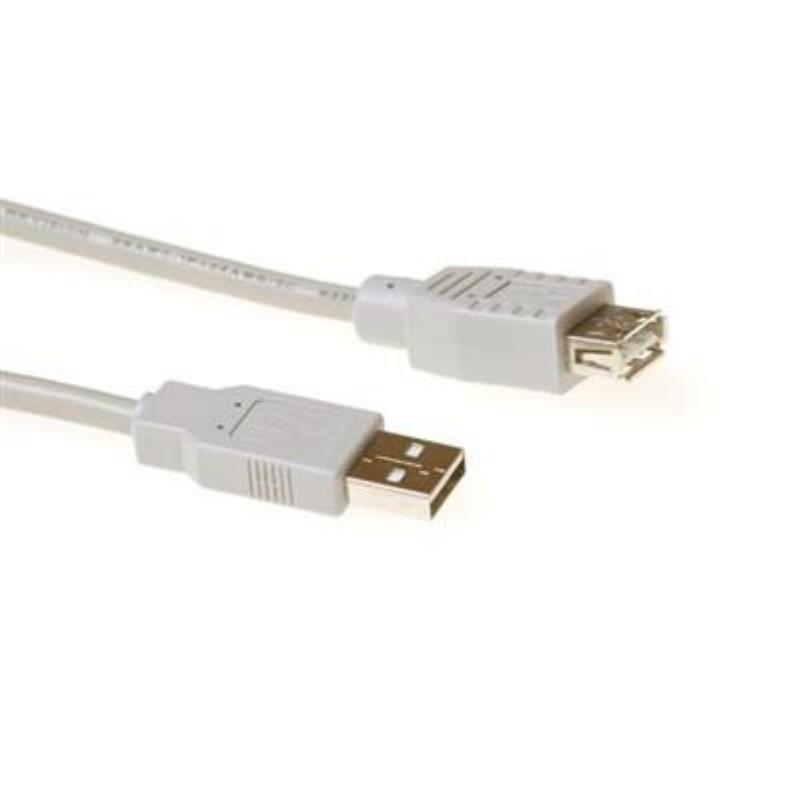 Kábel ACT AC3040 USB 2.0 hosszabbító 1m