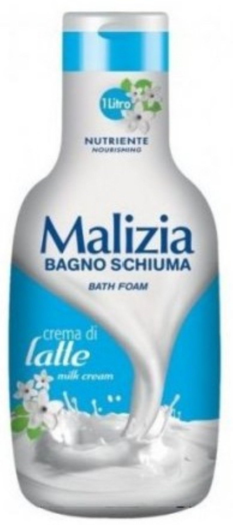 Habfürdő Malizia 1000ml Crema di Latte Milk Cream