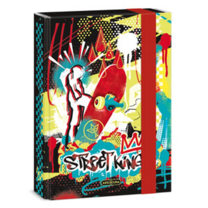 Füzetbox Ars Una Streeet Kings