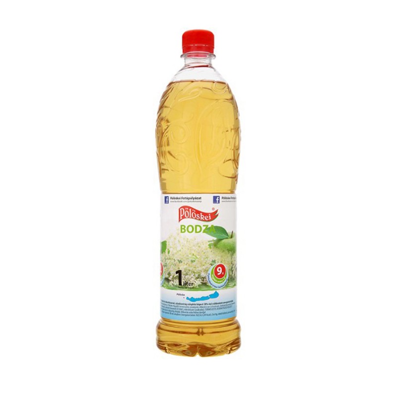 Szörp Pölöskei Bodza 1l visszaváltható