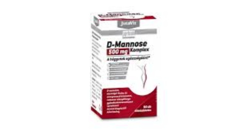 Vitamin JutaVit D-Mannose Komplex 500mg 90db