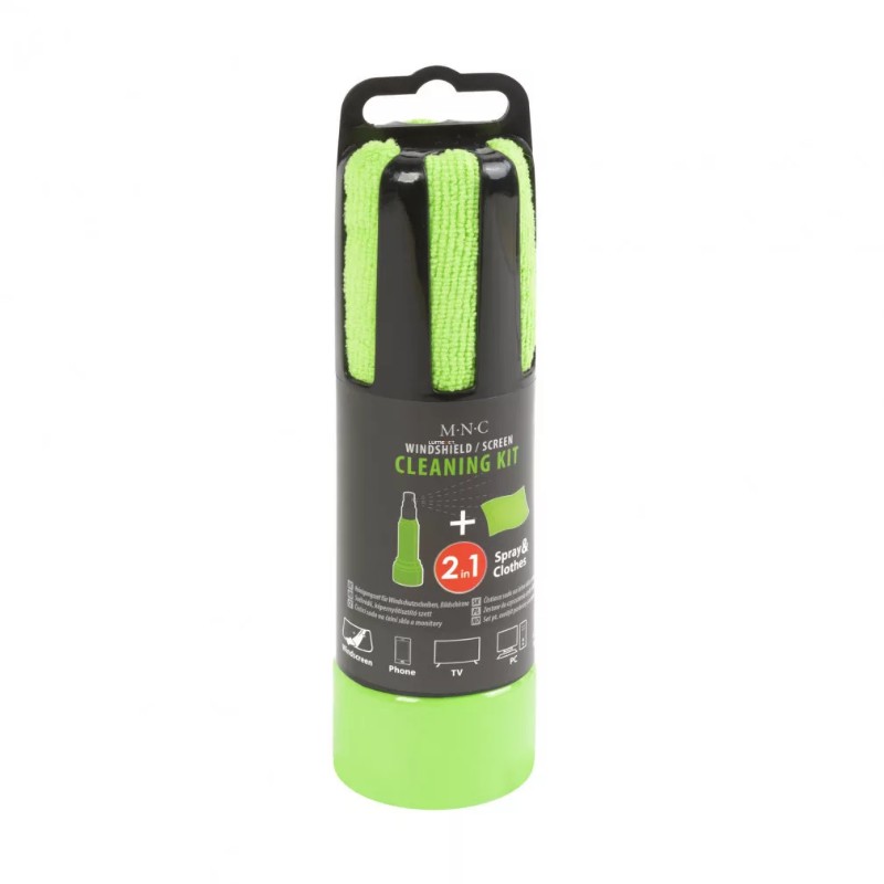 Képernyő tisztító MNC 150ml + mikroszálas kendő