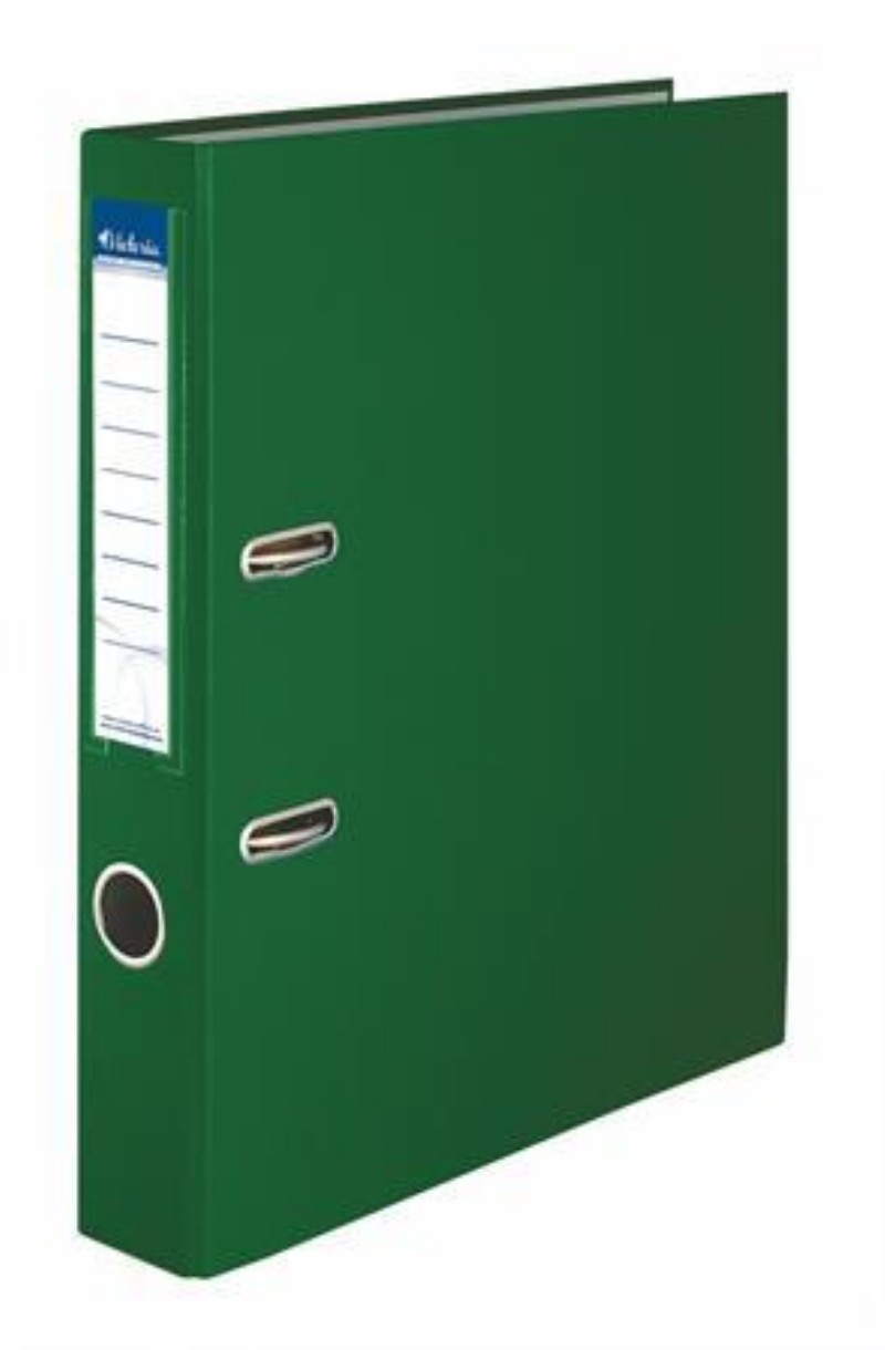 Iratrendező emelőkaros Victoria A/4 5cm Zöld