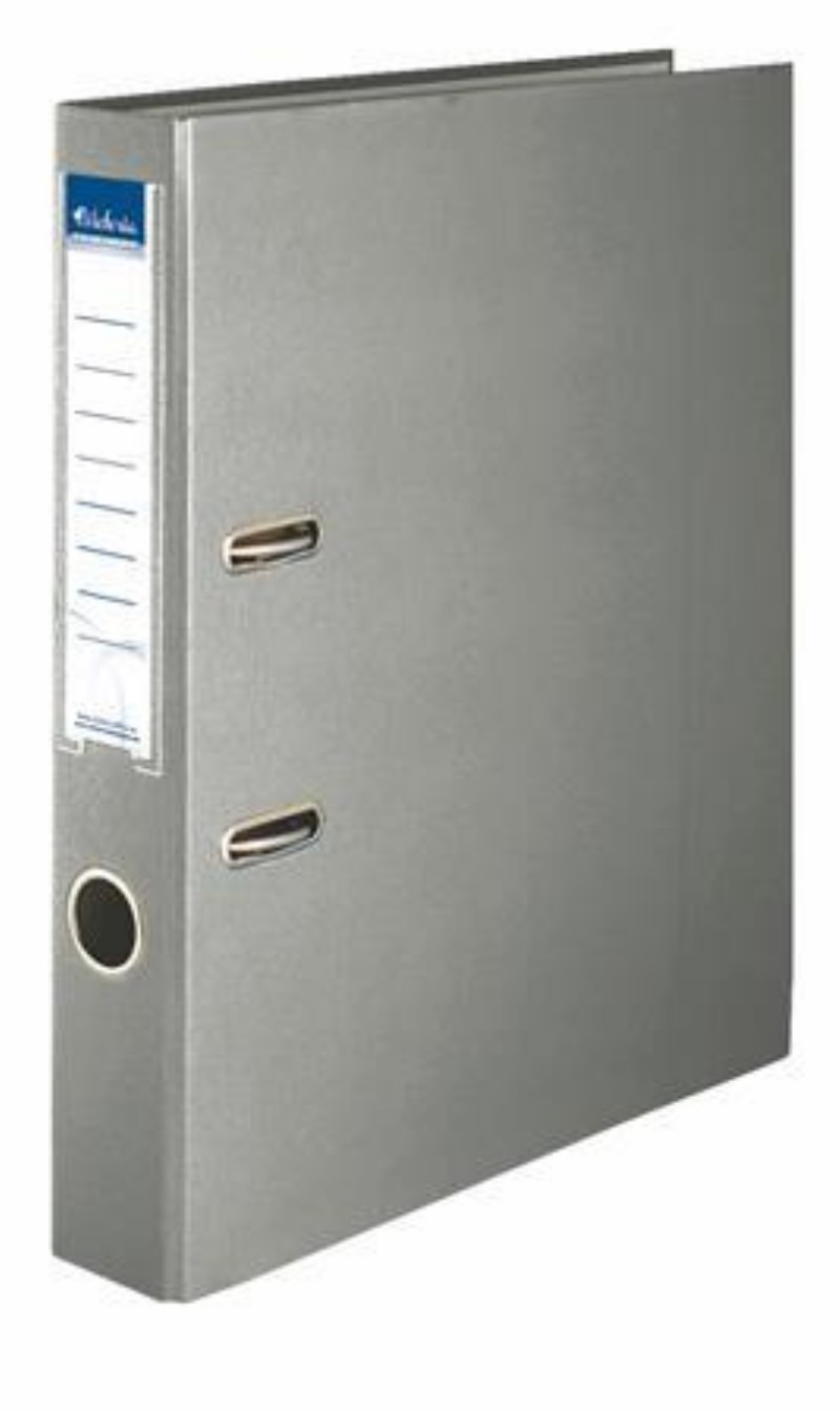 Iratrendező emelőkaros 5cm A/4 szürke Victoria