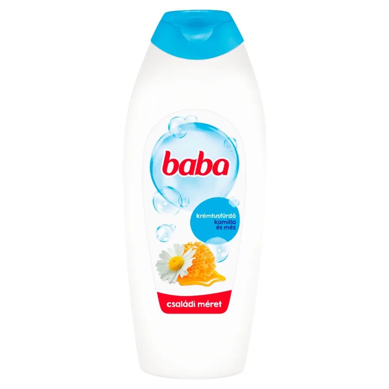 Tusfürdő Baba 750ml Kamilla és Méz