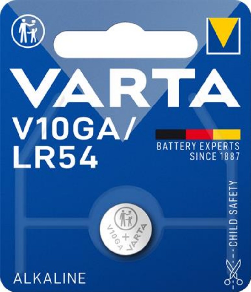 Elem Varta LR54 V10GA