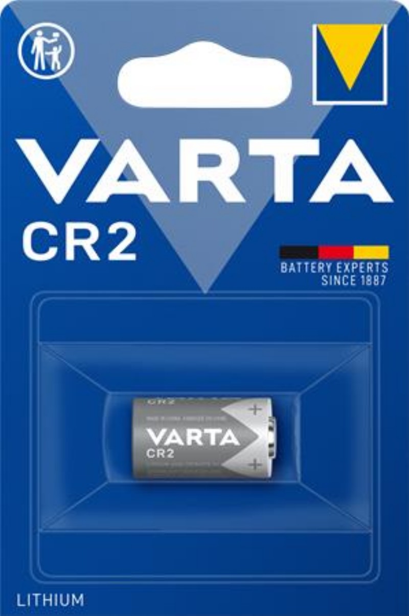 Elem Varta CR2 fotó elem