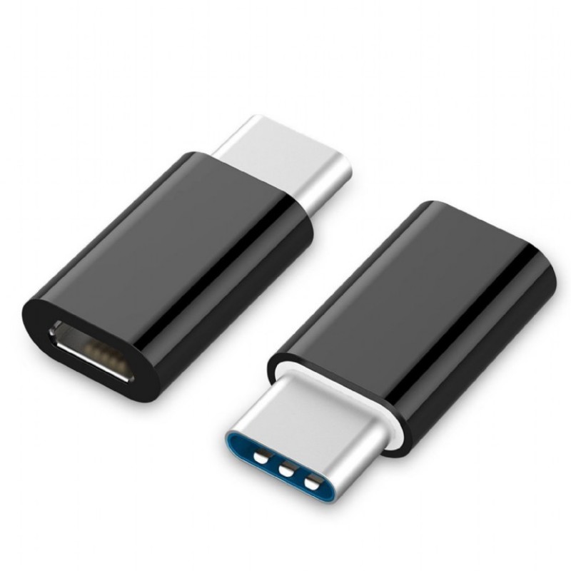 Adapter Gembird USB-C to Micro- USB A-USB2-CMmF-01