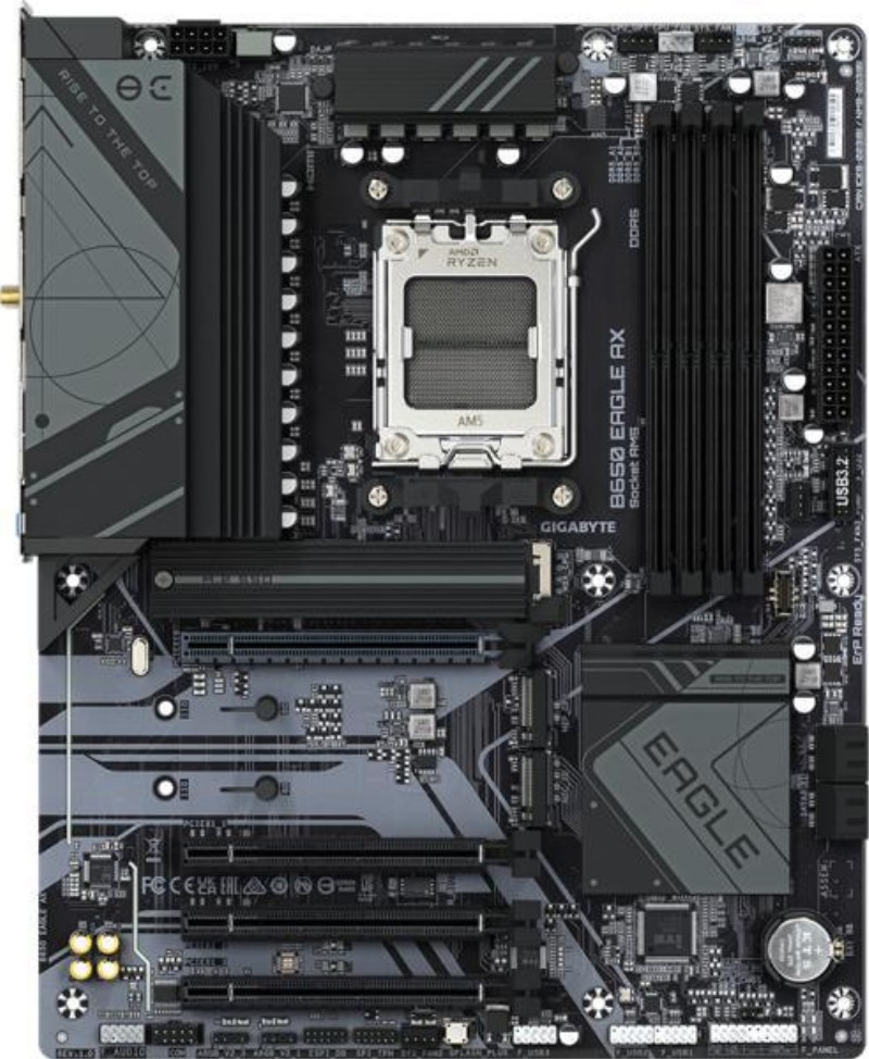Alaplap GIGABYTE B650 EAGLE AX AM5