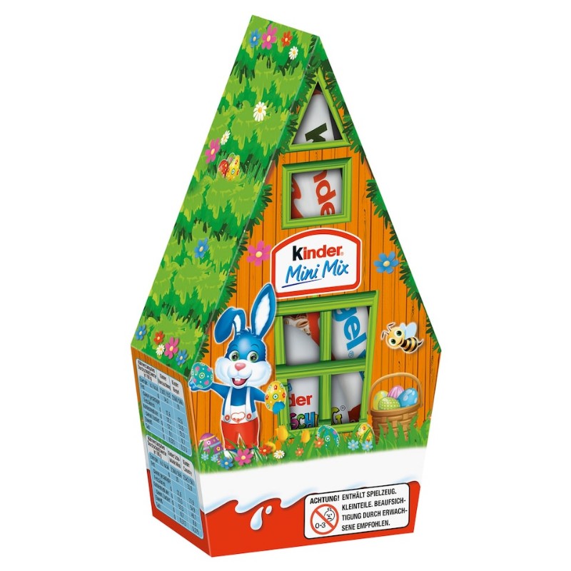 Csoki Kinder Házikó Mix 76g Húsvét