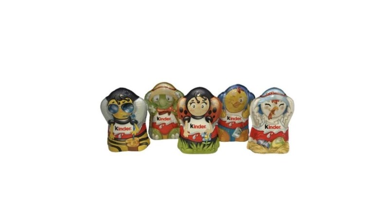 Csoki Kinder 35g Húsvéti Figurák