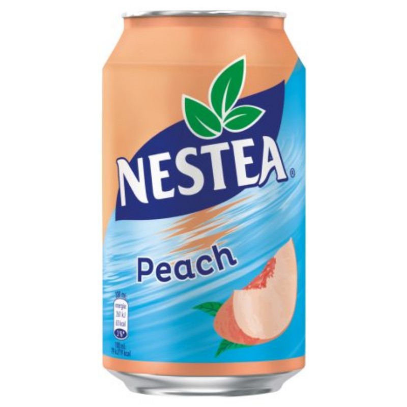 Tea Nestea 0,33L Barack visszaváltható
