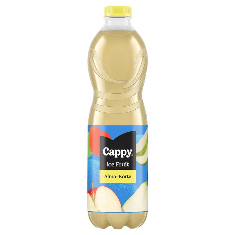 Üdítő Cappy Ice Fruit 0,5l Alma-Körte 12% Visszaváltható