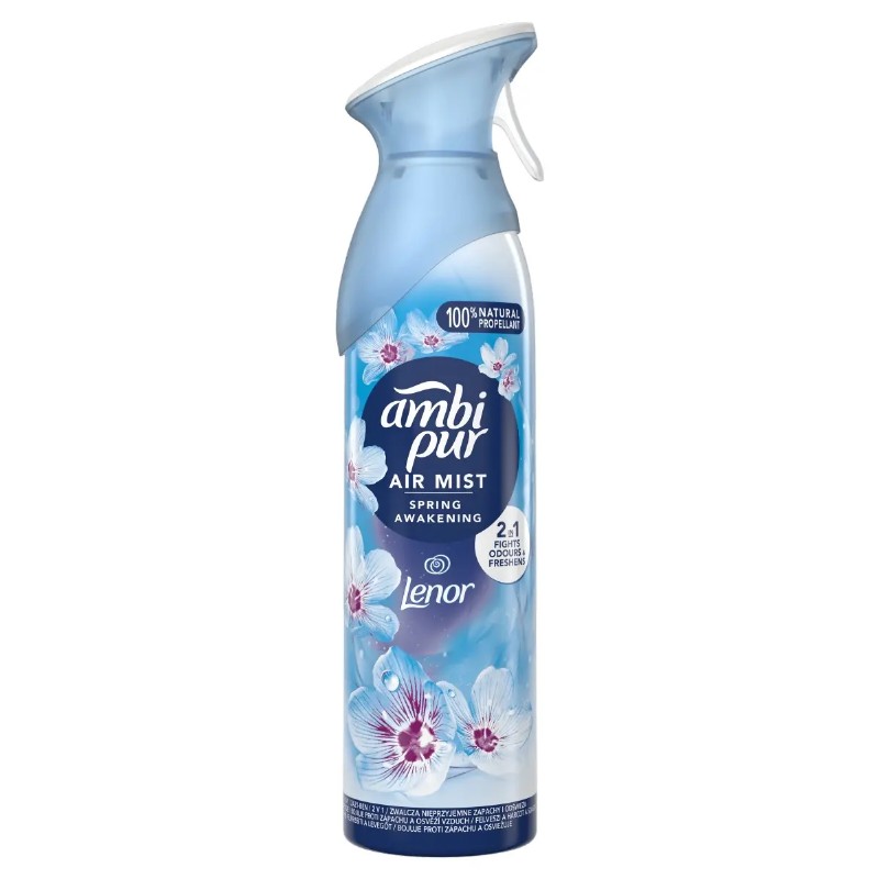 Légfrissítő Ambipur spray 185ml Lenor Air Mist