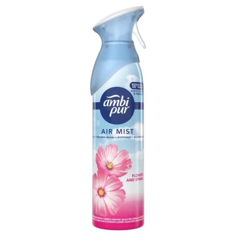 Légfrissítő Ambipur spray 185ml Flowers & Spring