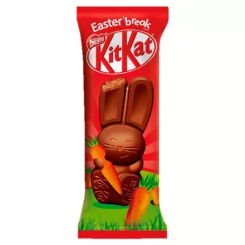 Csoki KitKat 29 g Nyúl