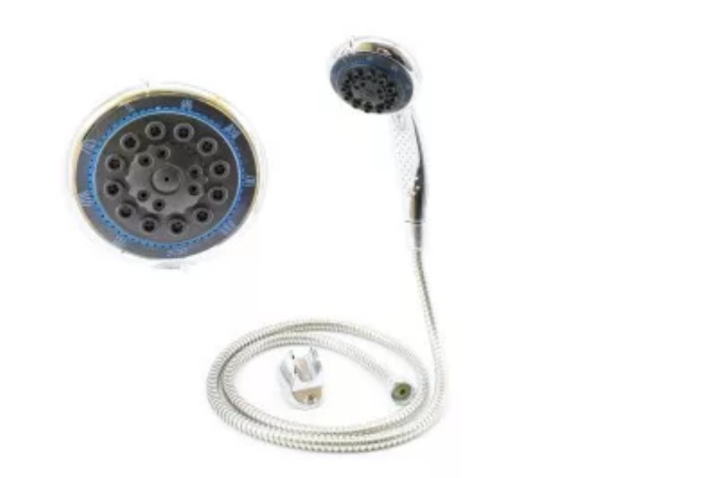 Zuhanyrózsa Enger + Gégecső Állítható
