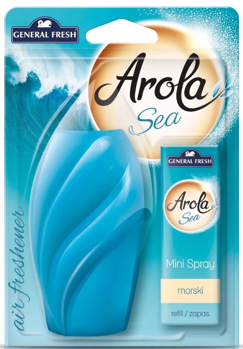 Légfrissítő Arola + Készülék 15 ml Óceán
