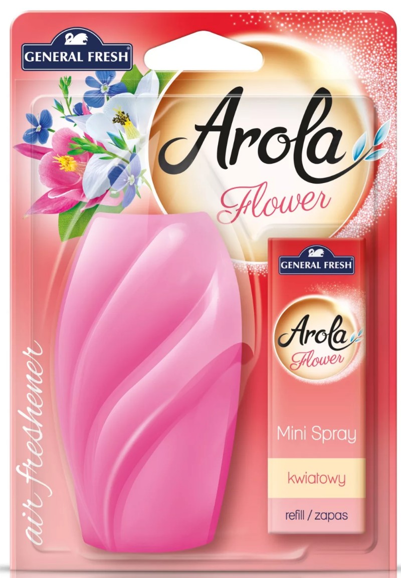 Légfrissítő Arola + Készülék 15 ml Virág
