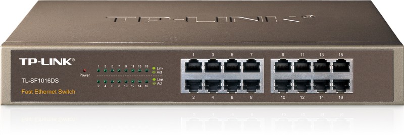 Switch 16 portos TP-Link TL-SF1016DS