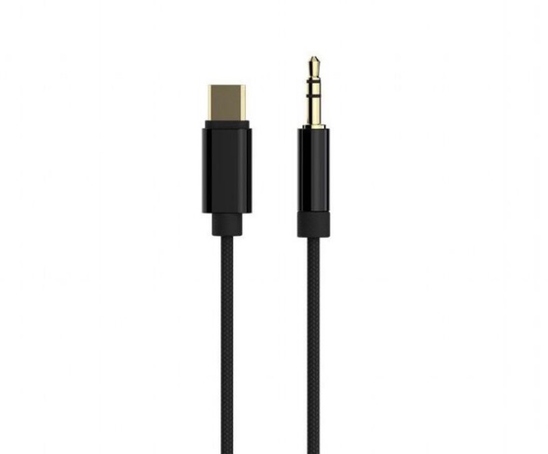 Kábel Gembird USB-C to 3,5mm Jack 1,5m