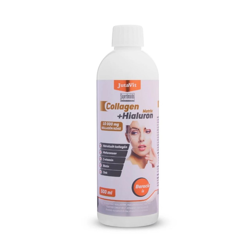 Vitamin JutaVit Collagen + Hialuron Matrix 500 ml Barack