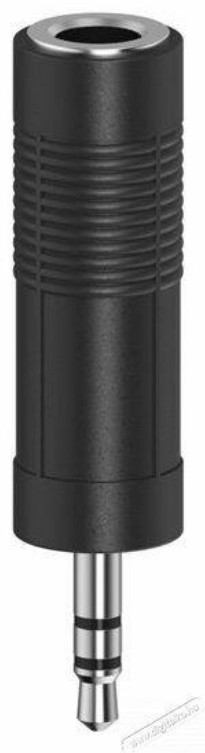 Adapter Hama 3,5 mm jack dugó - 6,3 mm jack