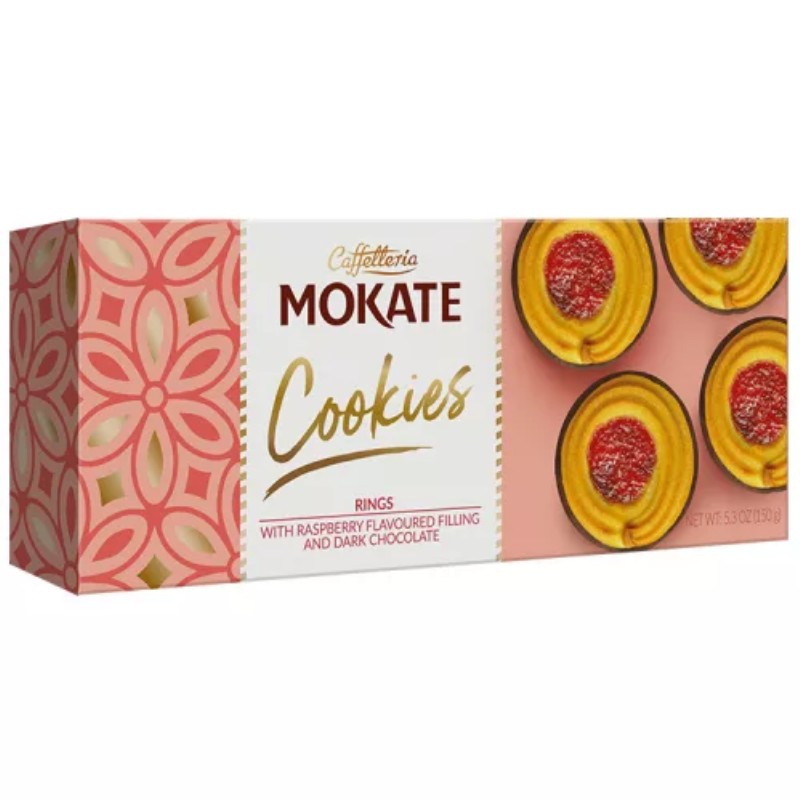 Keksz Mokate Málnazselés
