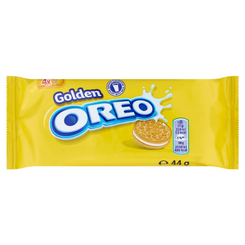 Csoki Oreo keksz Golden 44g