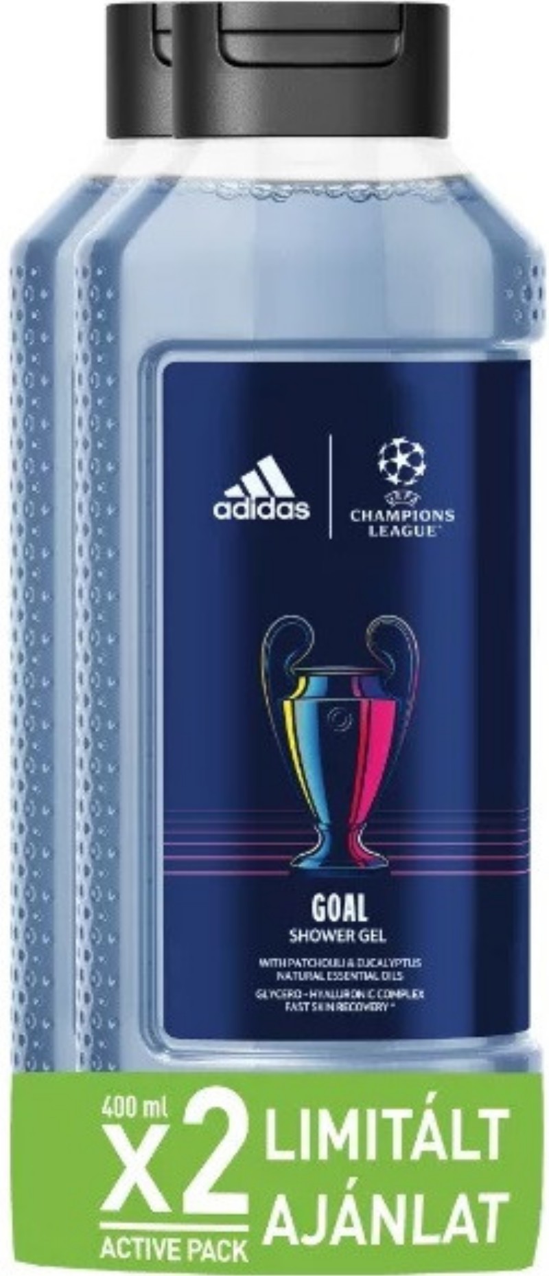 Tusfürdő Adidas 2x400 ml UEFA 11