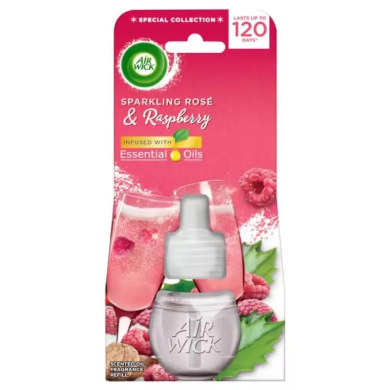 Légfrissítő Airwick utántöltő 19ml Sparkling Rosé