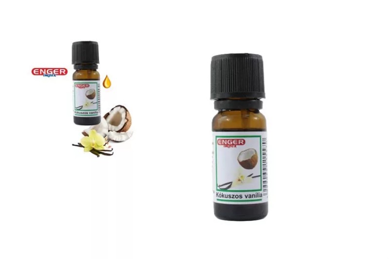 Illóolaj Enger 10ml Kókusz Vanília