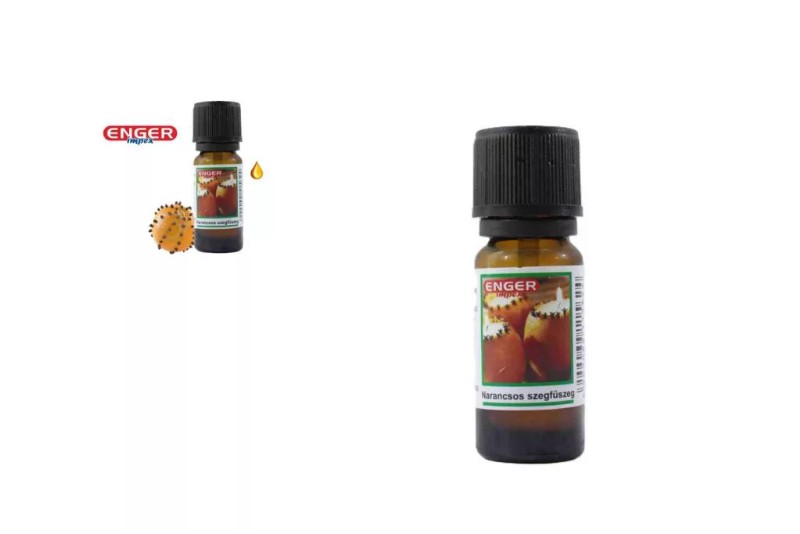 Illóolaj Enger 10ml Narancsos Szegfűszeg