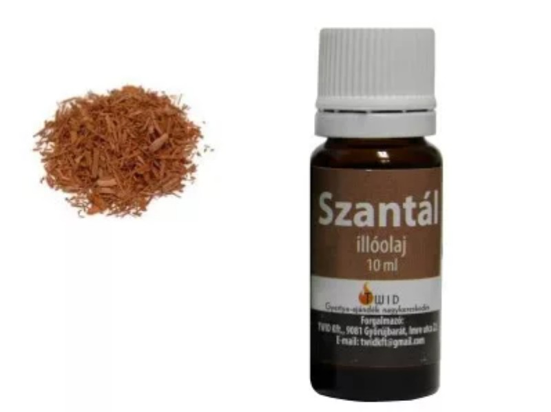 Illóolaj Enger 10ml Szantál