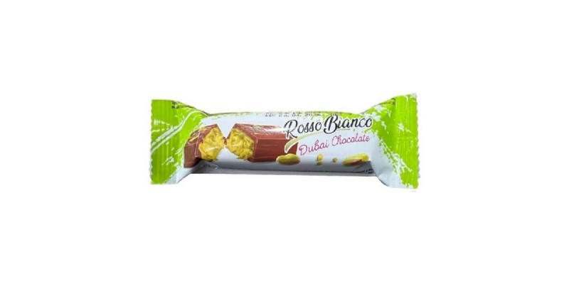Csoki Rosso Bianco 36g Dubai Chocolate