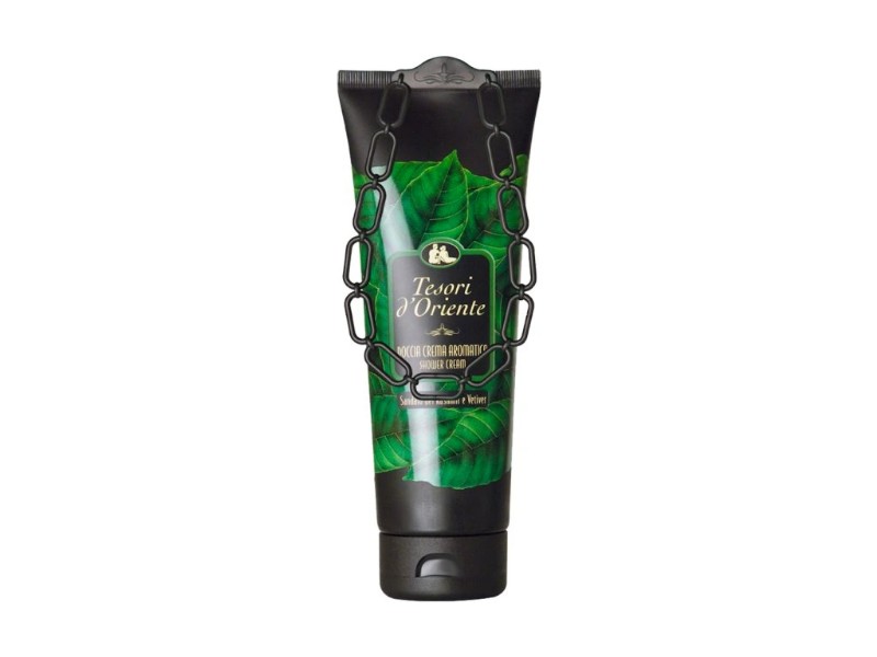 Tusfürdő Tesori d'Oriente 250 ml Sandalo del Kashmir e Vetiver