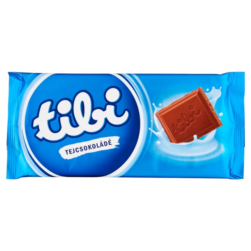 Csoki Tibi 90g Tejcsokoládé
